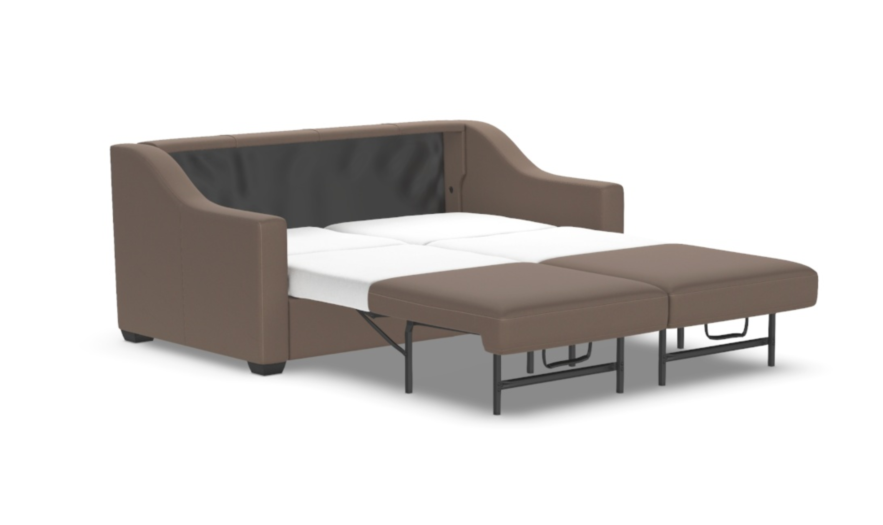 American Leather Today Sleeper Alora With Slope Arms