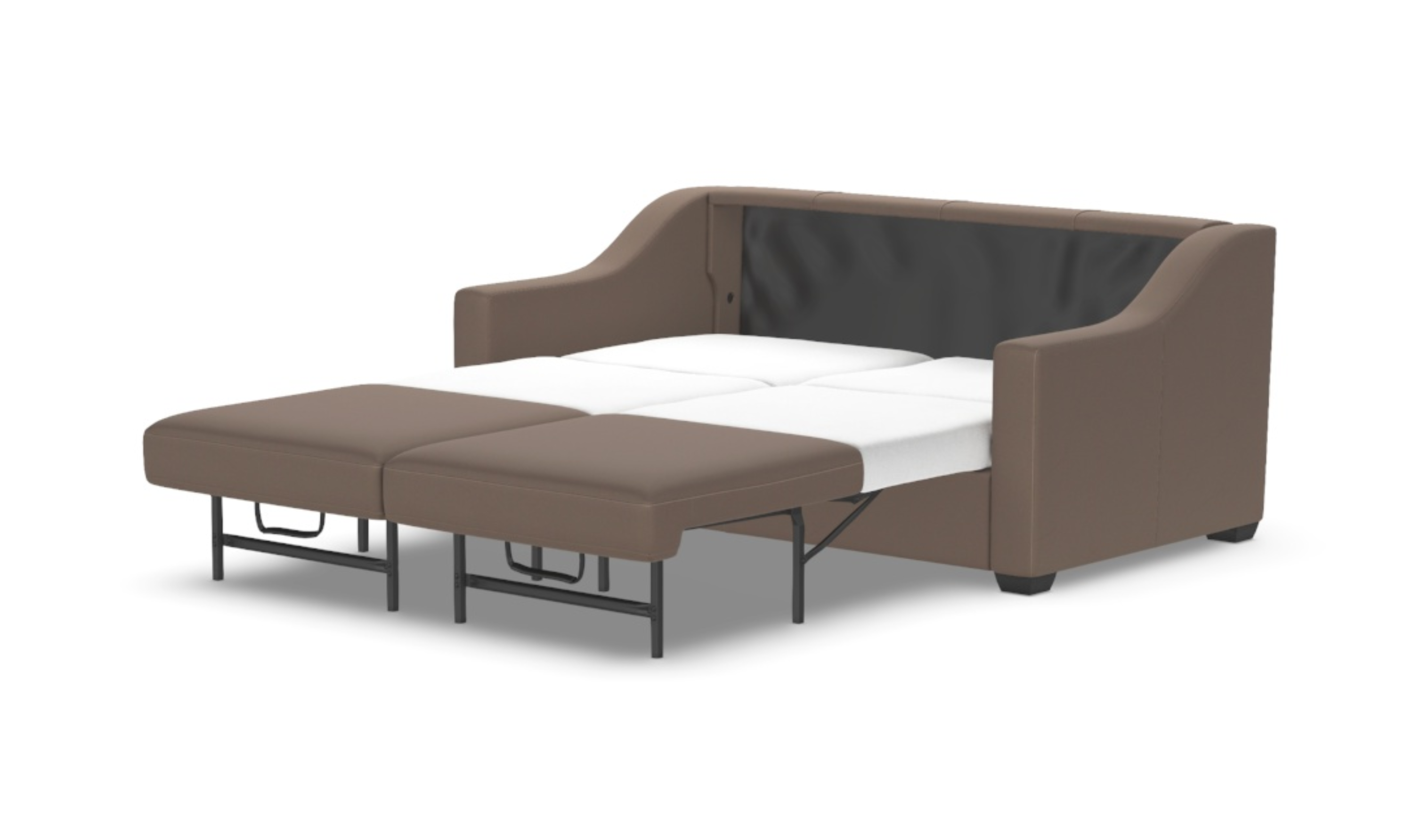 American Leather Today Sleeper Alora With Slope Arms