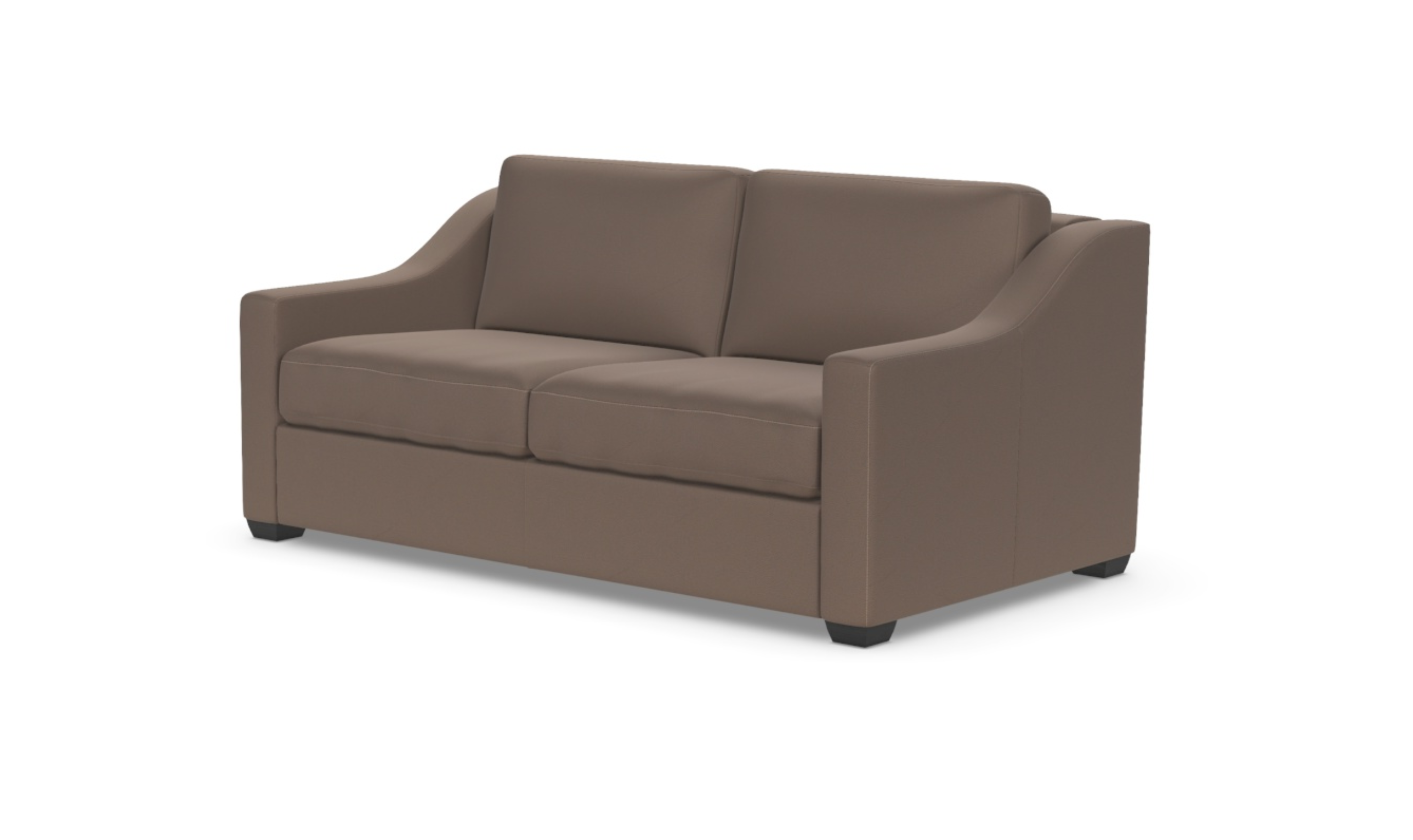 American Leather Today Sleeper Alora With Slope Arms