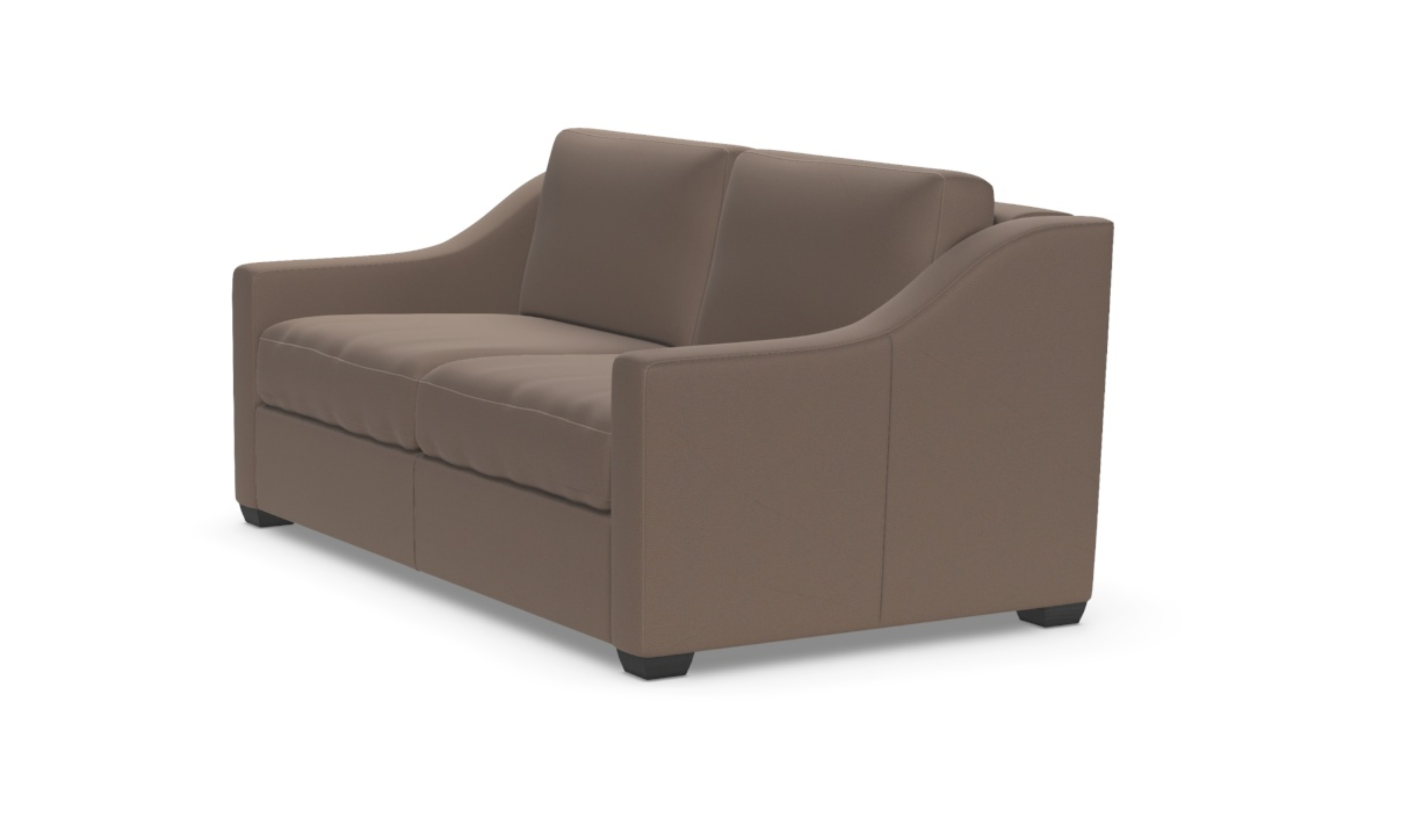 American Leather Today Sleeper Alora With Slope Arms