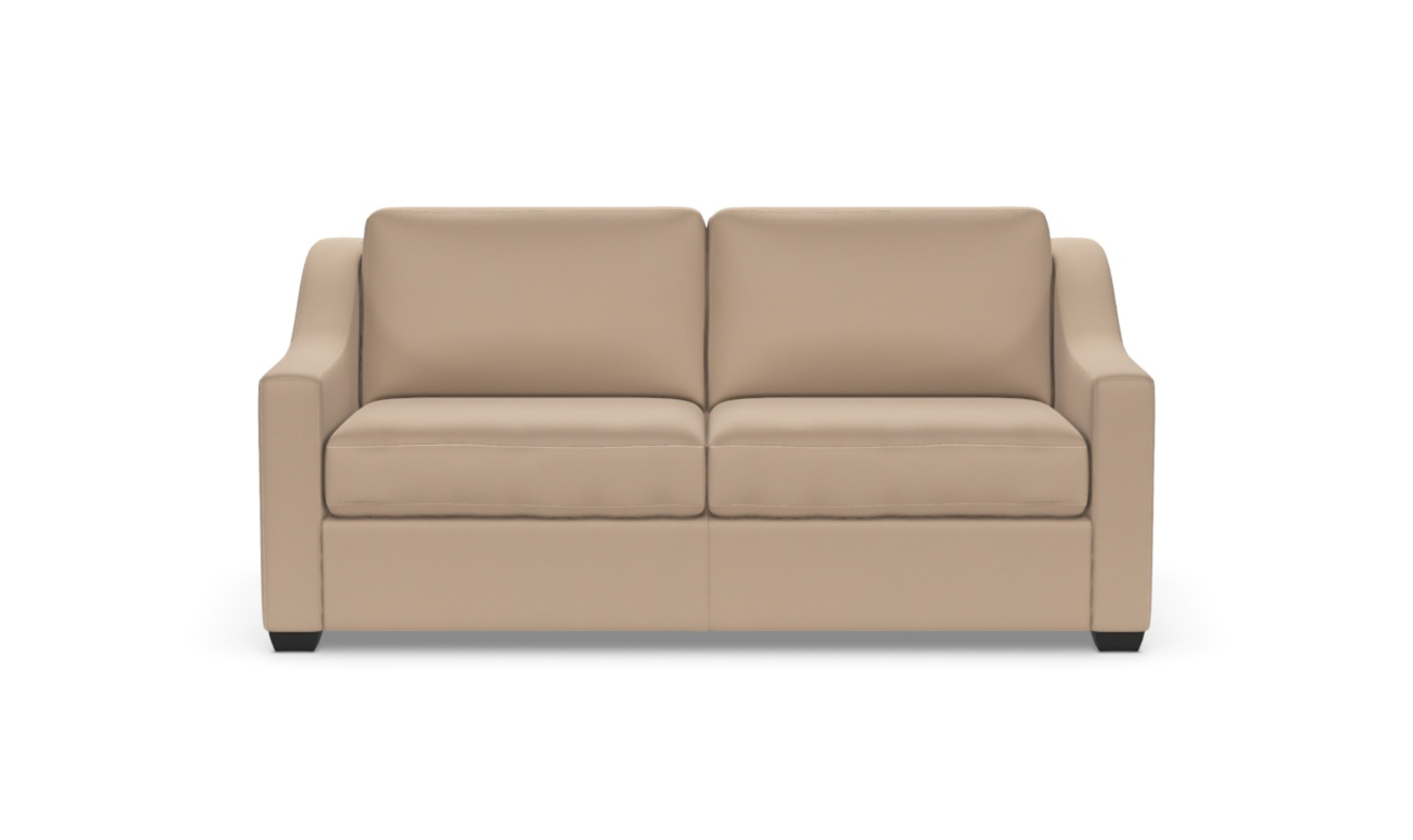 American Leather Today Sleeper Alora With Slope Arms