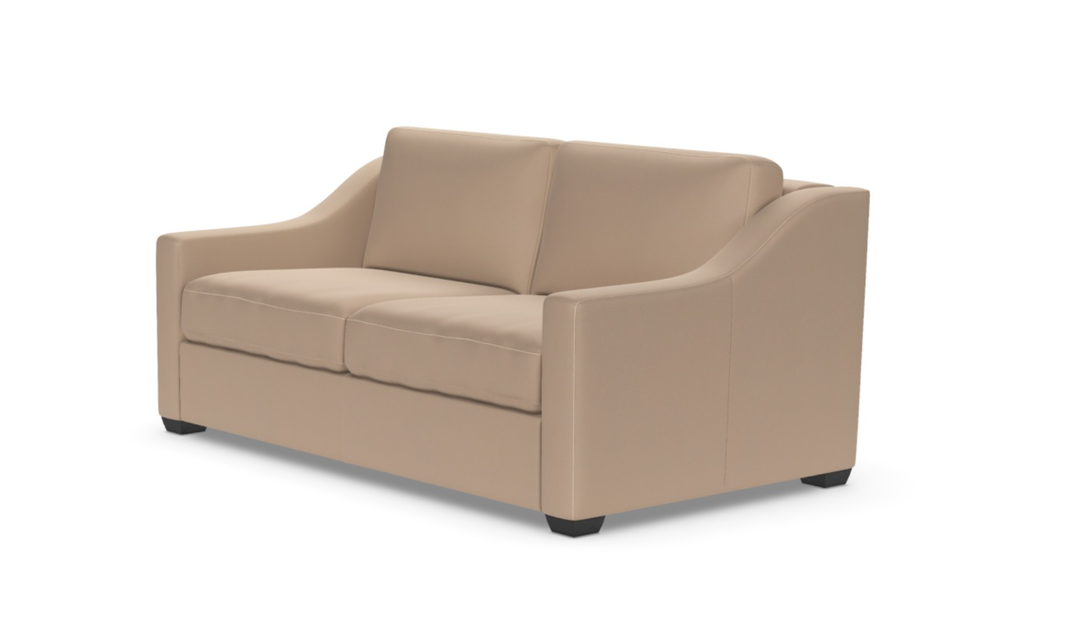 American Leather Alora Today Sleeper With Slope Arms