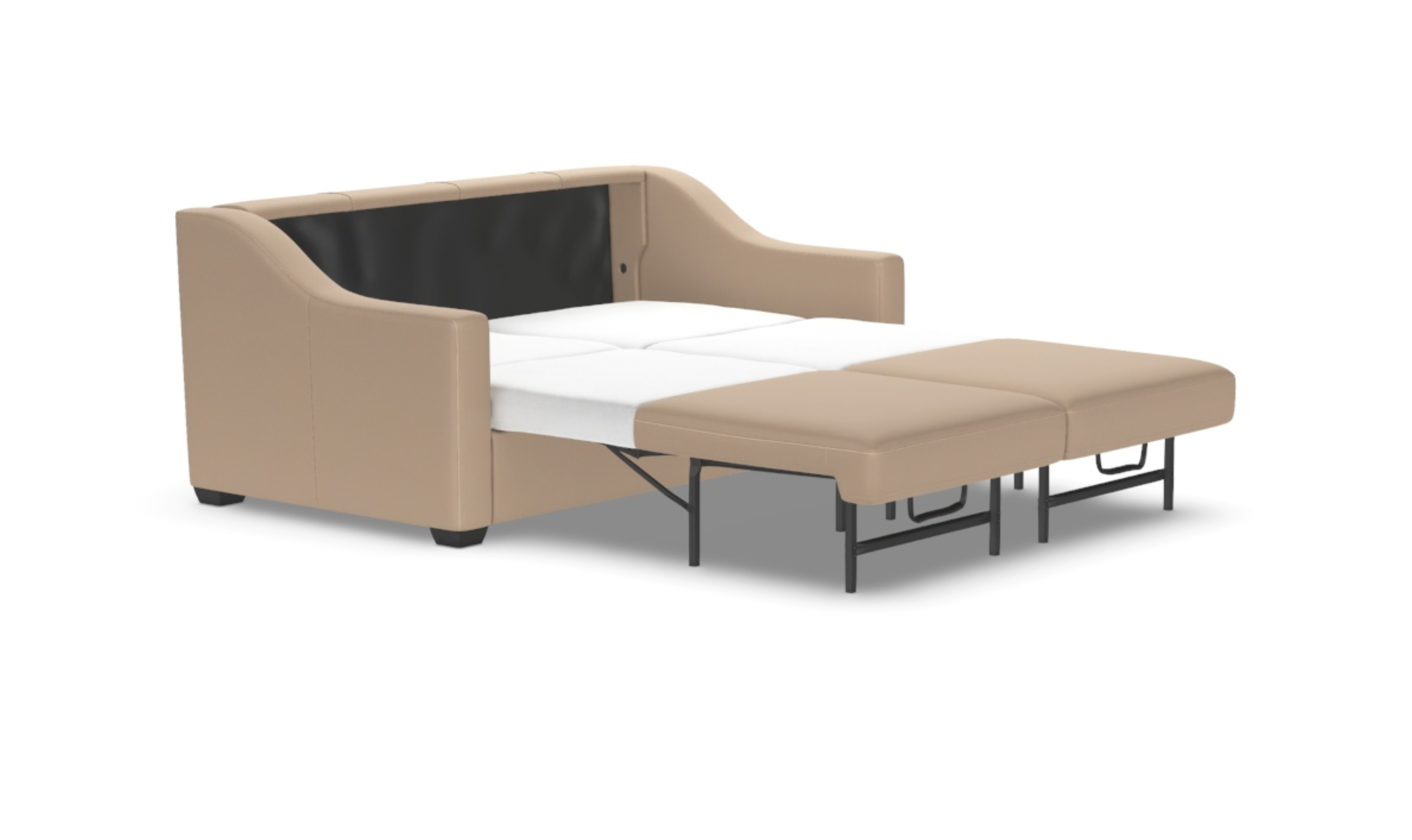 American Leather Today Sleeper Alora With Slope Arms