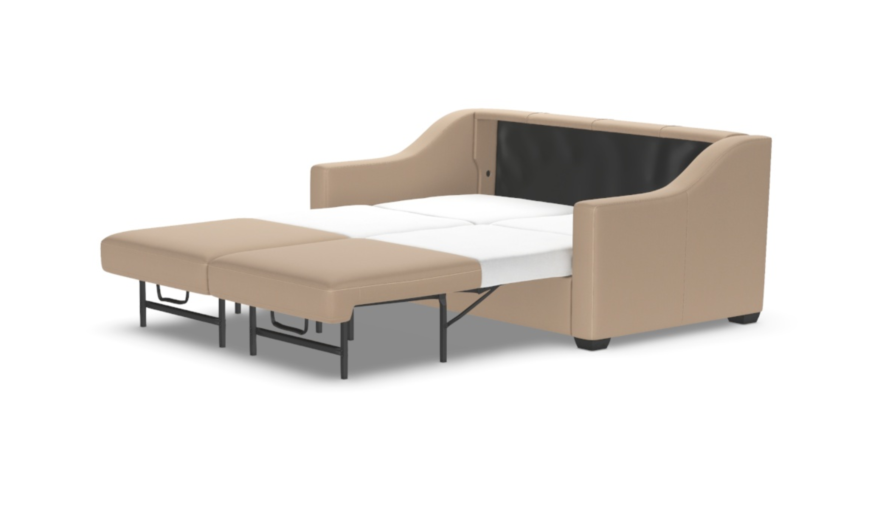 American Leather Today Sleeper Alora With Slope Arms