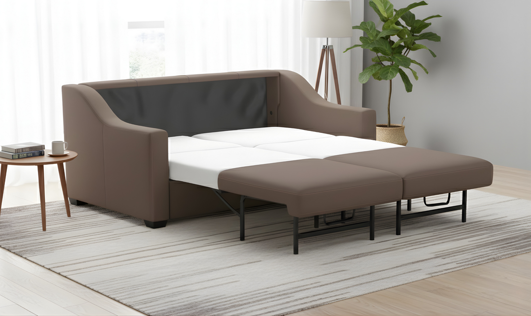 American Leather Alora Today Sleeper With Slope Arms