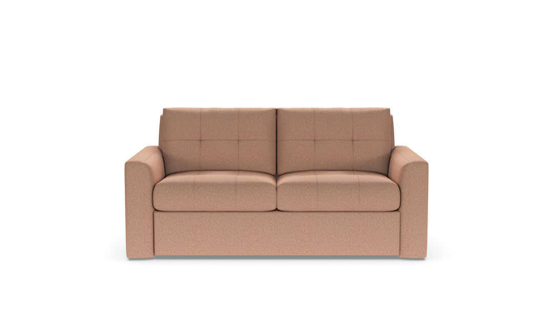 American Leather Clara Comfort Sleeper With Track Arms