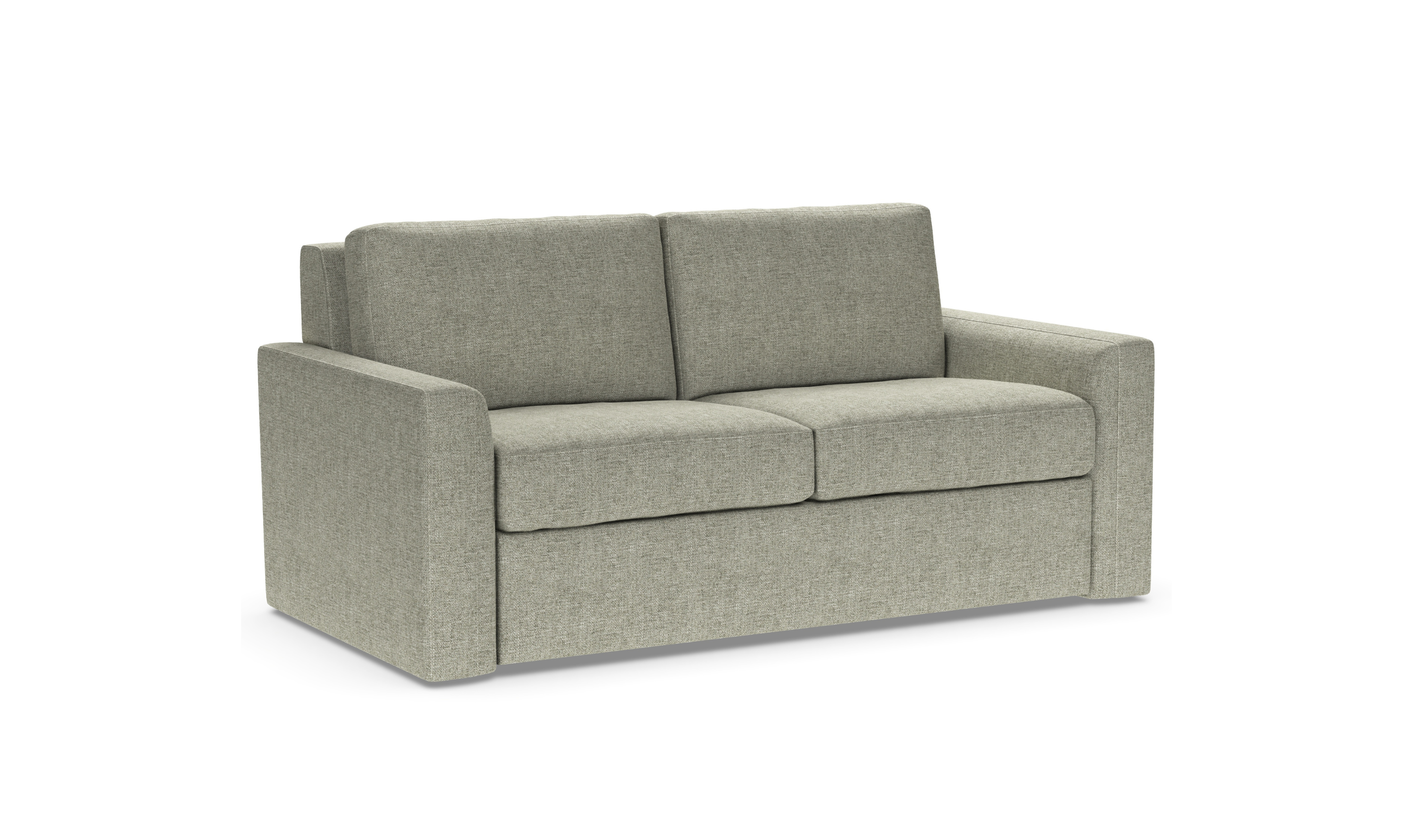 American Leather Clara Comfort Sleeper With Track Arms