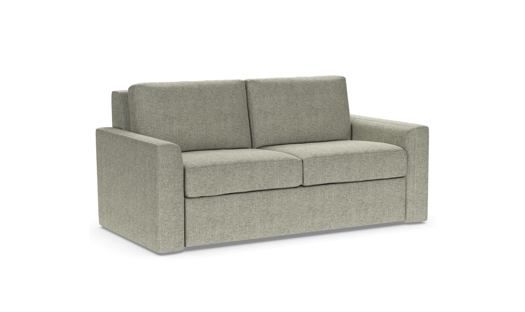American Leather Clara Comfort Sleeper With Track Arms