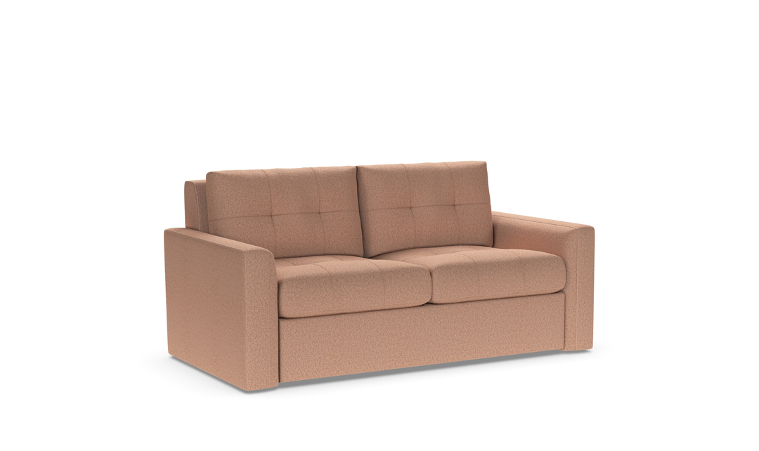 American Leather Clara Comfort Sleeper With Track Arms