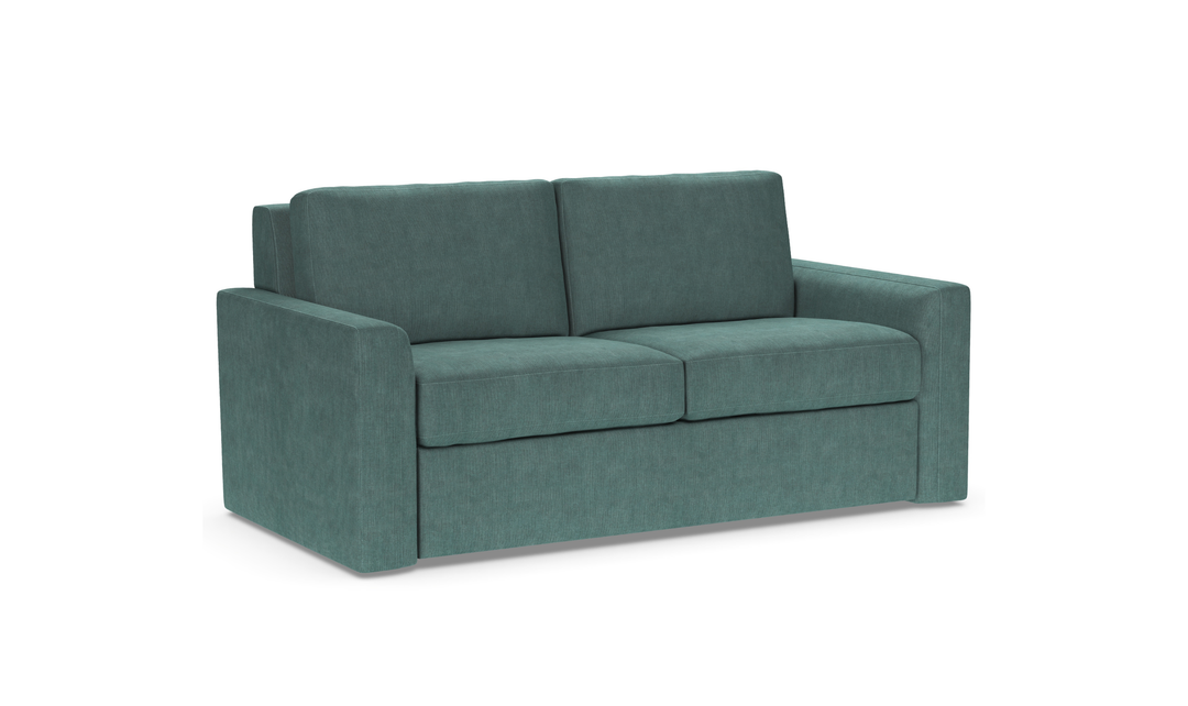 American Leather Clara Comfort Sleeper With Track Arms
