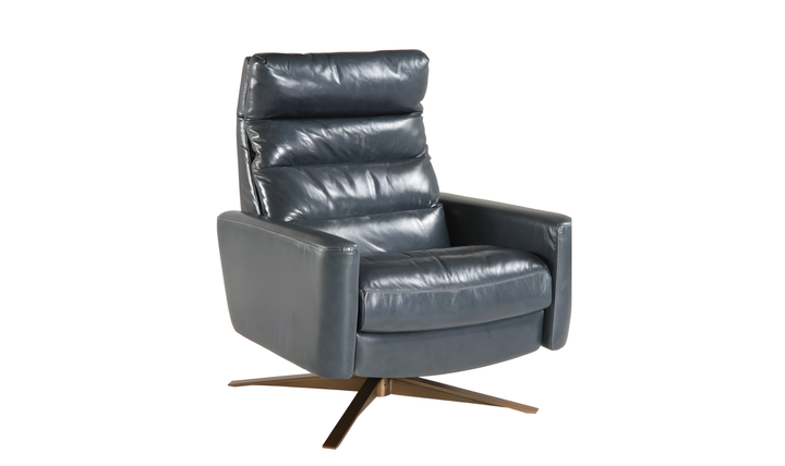 American Leather Comfort Air Cirrus Recliner Larger Leather