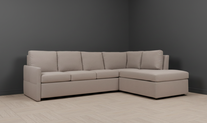 American Leather Comfort Sleeper Bentley Fabric Sectional Sleeper Sofa