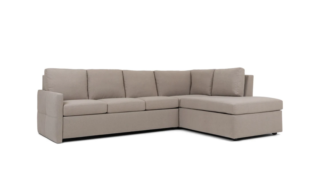 American Leather Comfort Sleeper Bentley Fabric Sectional Sleeper Sofa