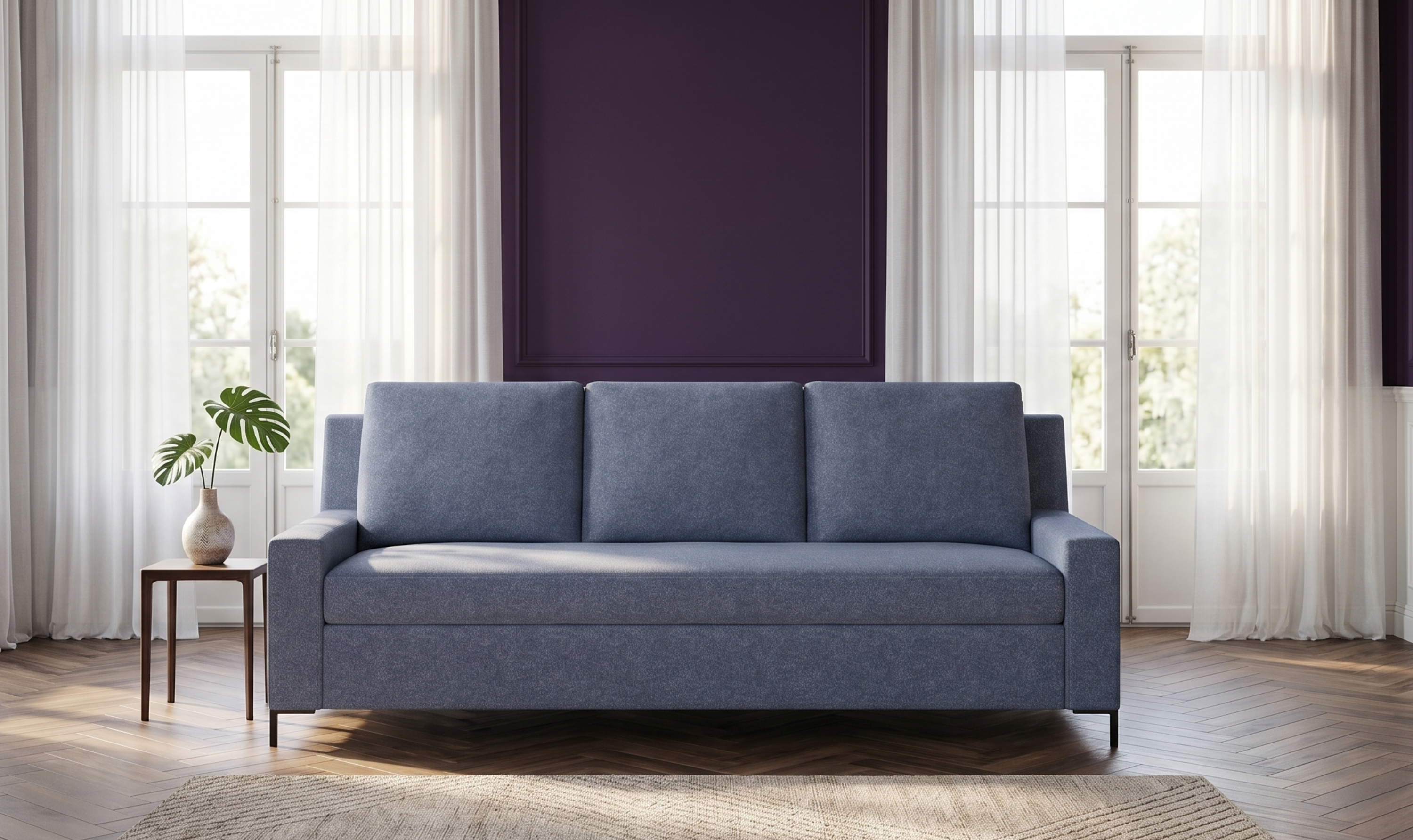 American Leather Comfort Sleeper Bryson With Track Arms
