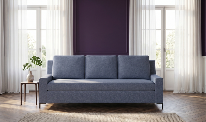 American Leather Comfort Sleeper Bryson With Track Arms