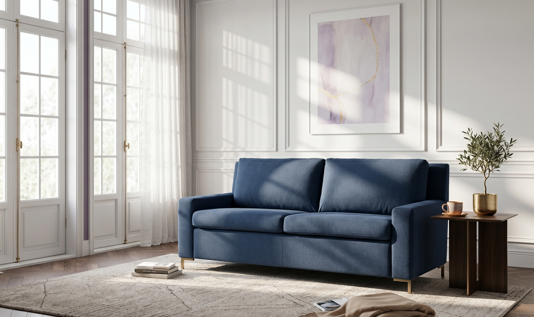American Leather Comfort Sleeper Bryson With Track Arms