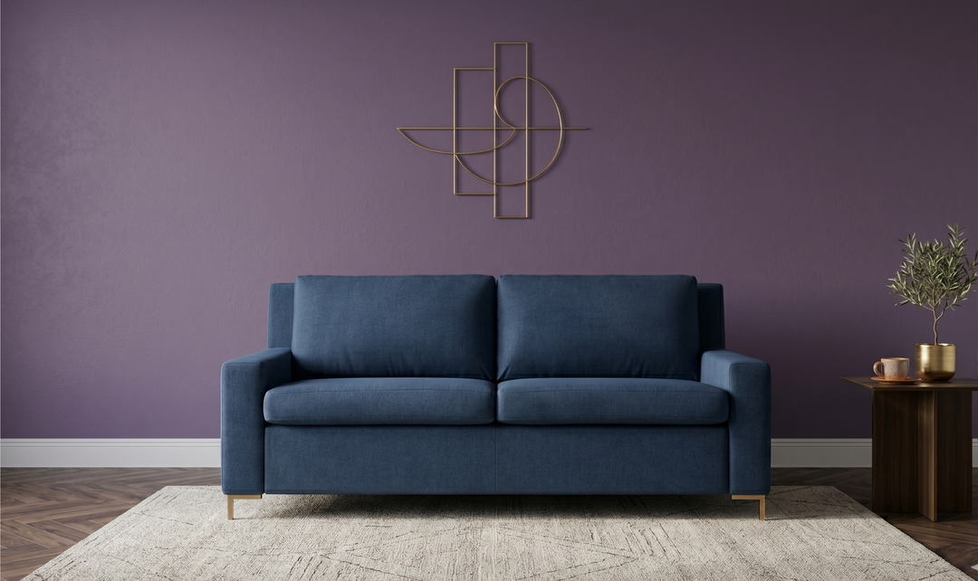 American Leather Comfort Sleeper Bryson With Track Arms