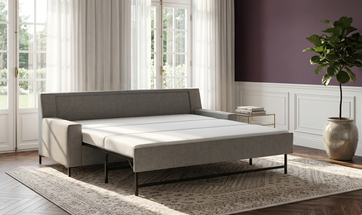 American Leather Comfort Sleeper Bryson With Track Arms