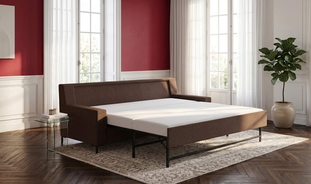 American Leather Comfort Sleeper Bryson With Track Arms