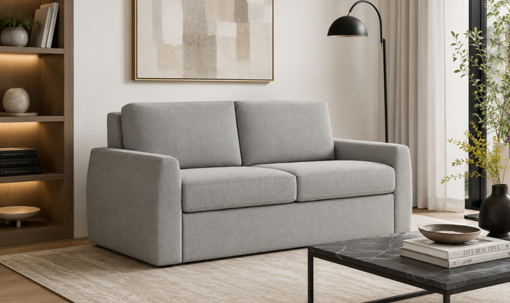 American Leather Langdon Comfort Sleeper With Convex Track Arms