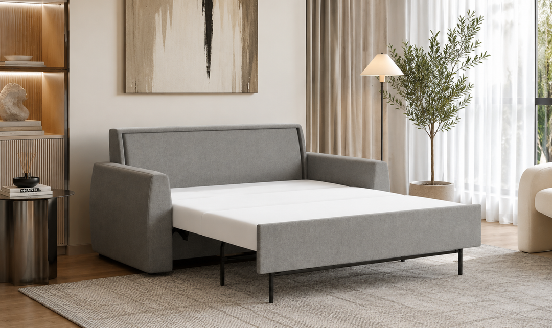 American Leather Langdon Comfort Sleeper With Convex Track Arms