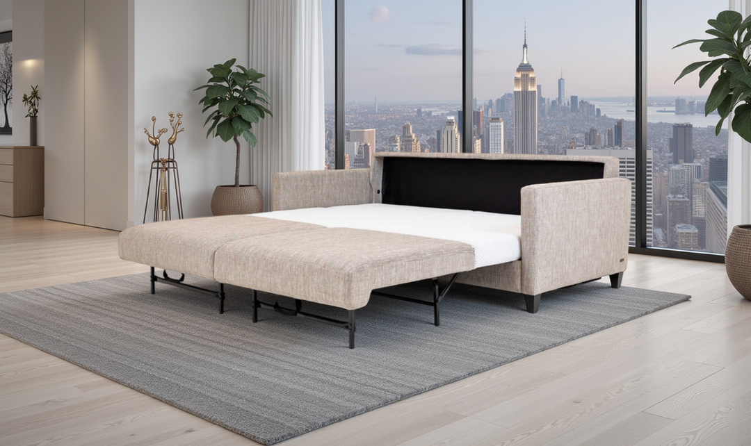 American Leather Naomi Today Sleeper Sofa In Beige