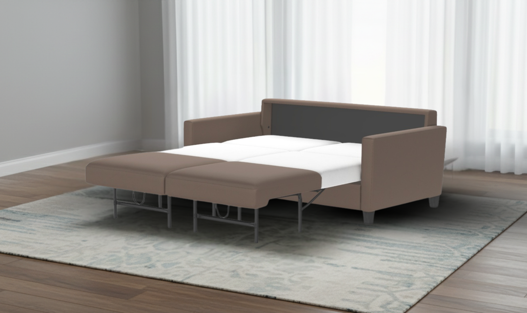 American Leather Naomi Today Sleeper With Track Arms