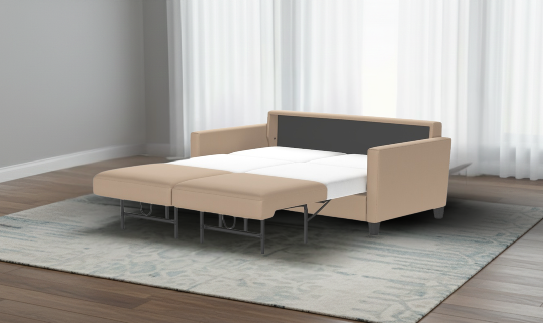 American Leather Naomi Today Sleeper With Track Arms