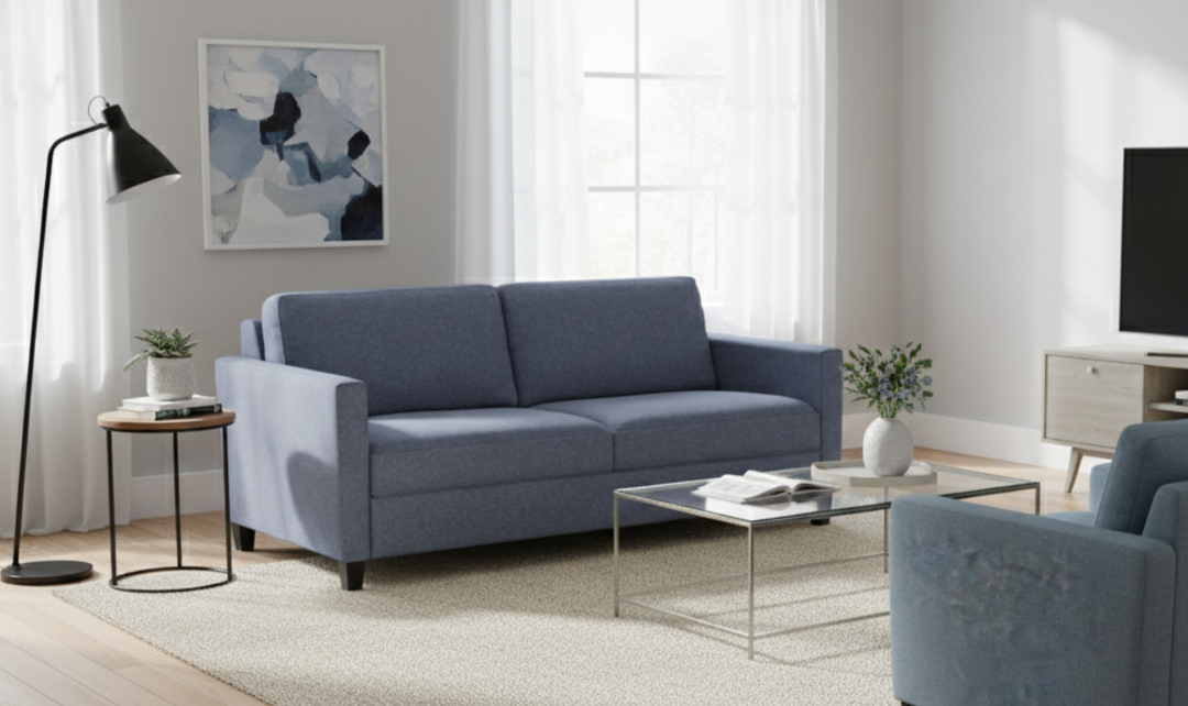 American Leather Naomi Today Sleeper With Track Arms