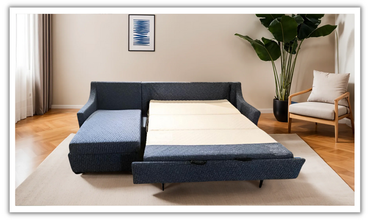 American Leather Perry L-Shape Sectional Sleeper