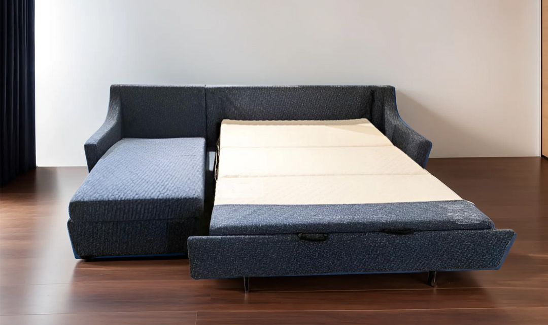 American Leather Perry L-Shape Sectional Sleeper