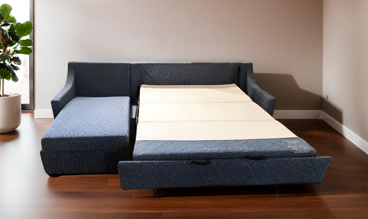 American Leather Perry L-Shape Sectional Sleeper