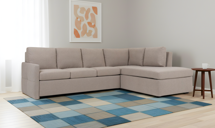 American Leather Comfort Sleeper Bentley Fabric Sectional Sleeper Sofa