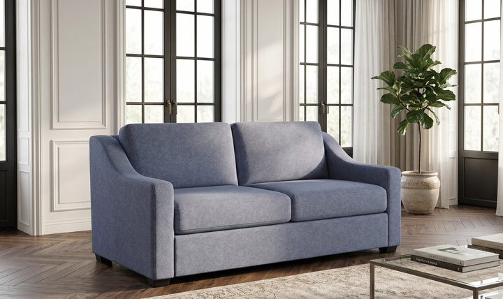 American Leather Today Sleeper Alora With Slope Arms