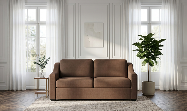 American Leather Today Sleeper Alora With Slope Arms