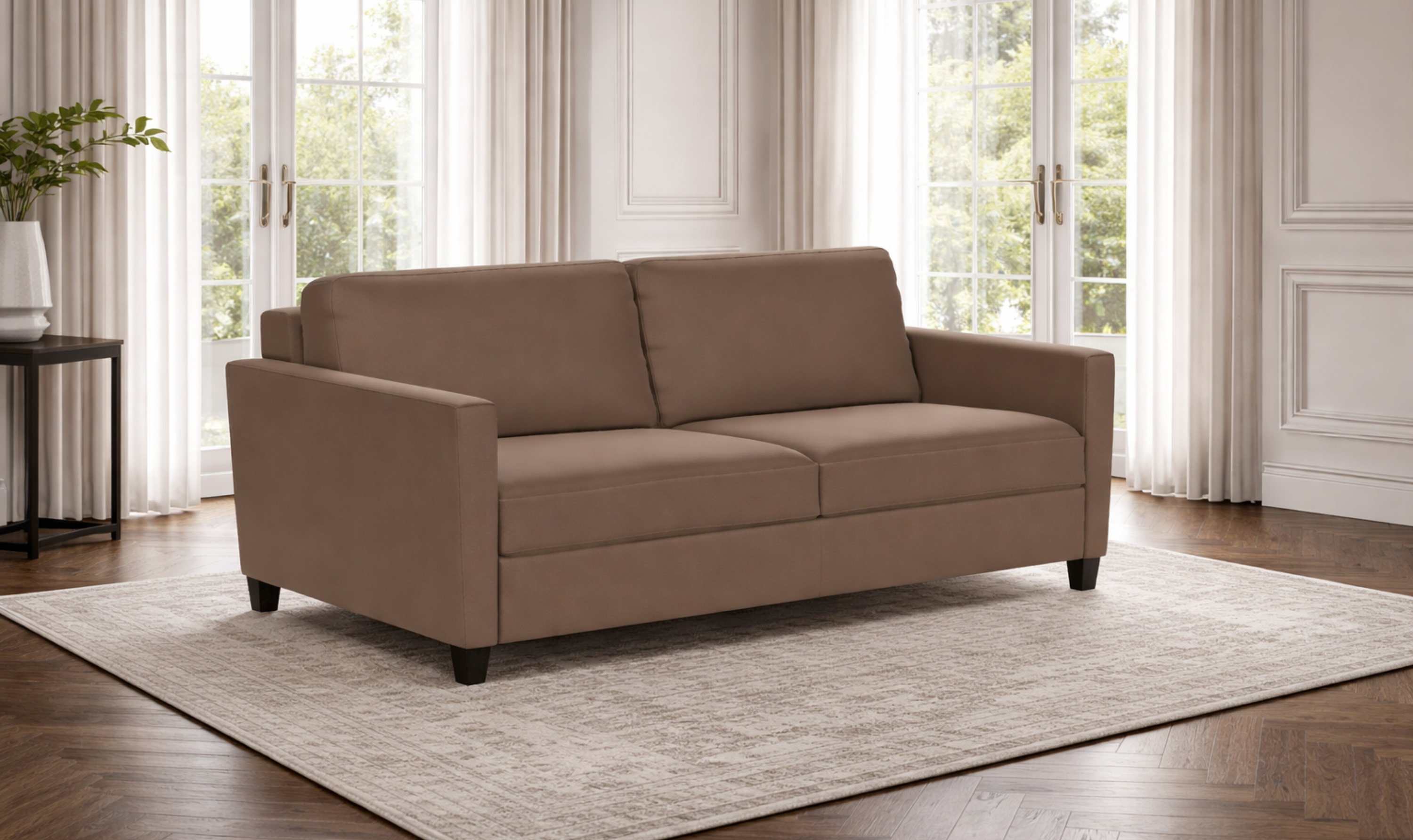American Leather Today Sleeper Naomi With Track Arms