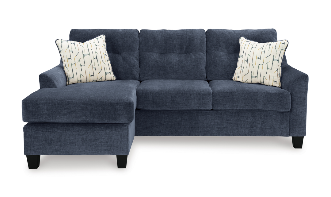 Amity Bay Queen Sofa Chaise Sleeper with Memory Foam Mattress-Jennifer Furniture