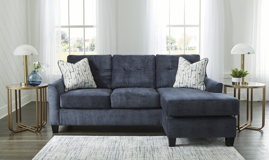 Amity Bay Queen Sofa Chaise Sleeper with Memory Foam Mattress-Jennifer Furniture