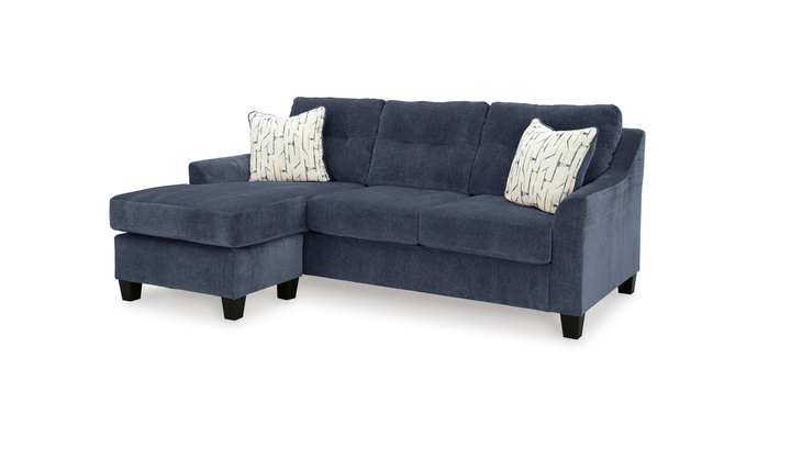 Amity Bay Queen Sofa Chaise Sleeper with Memory Foam Mattress-Jennifer Furniture