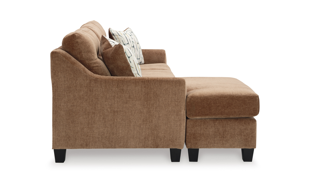Amity Bay Queen Sofa Chaise Sleeper with Memory Foam Mattress-Jennifer Furniture