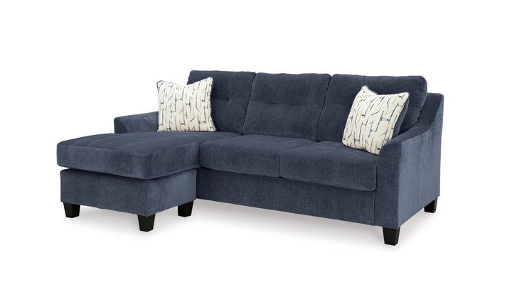 Amity Bay Queen Sofa Chaise Sleeper with Memory Foam Mattress-Jennifer Furniture