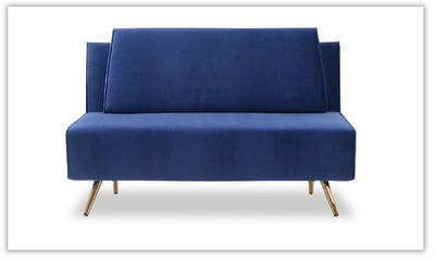 Angel Sleeper Loveseat With Single Cushion Seat
