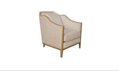 Angelina Chair with Accent Pillow
