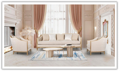 Angelina 2 Pieces Living Room Set