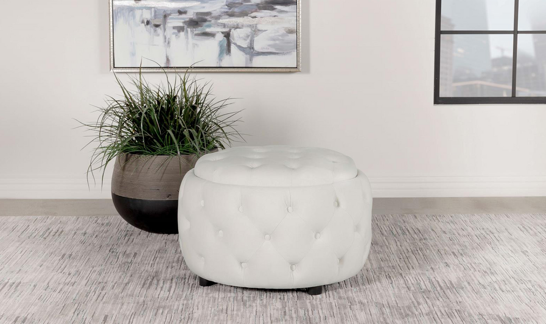 Angelina Storage Ottoman