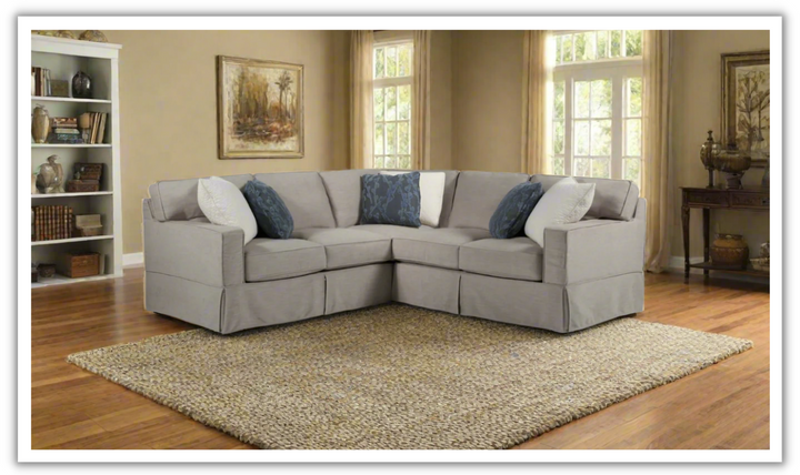 Angora 2 Piece Sectional