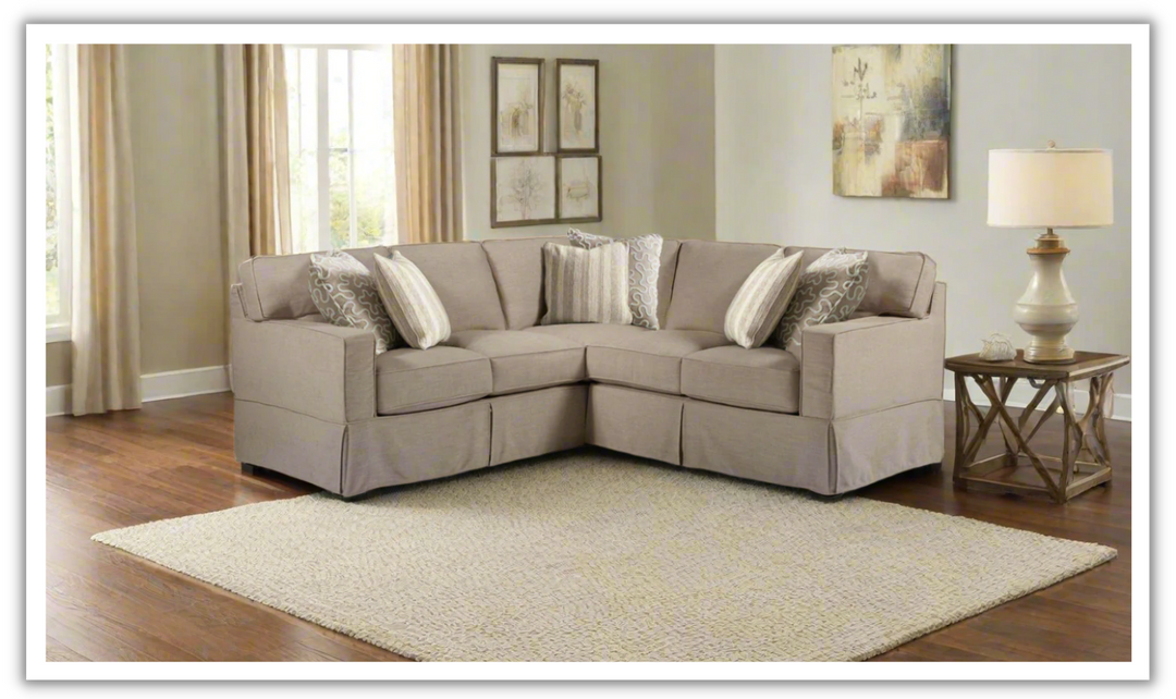 Angora 2 Piece Sectional