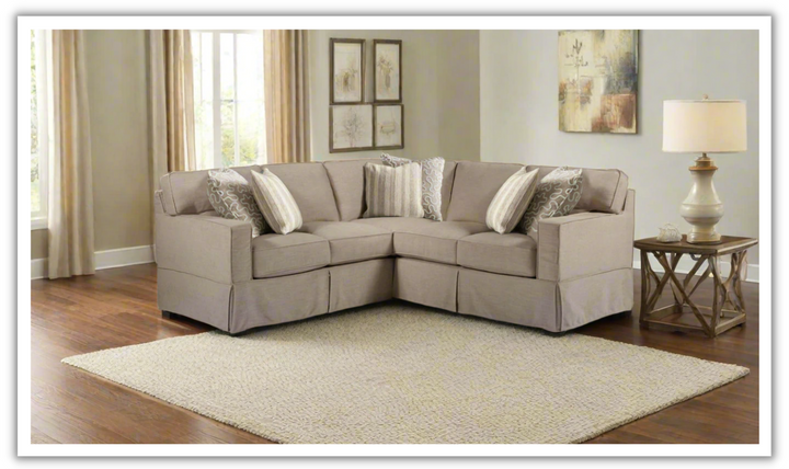 Angora 2 Piece Sectional