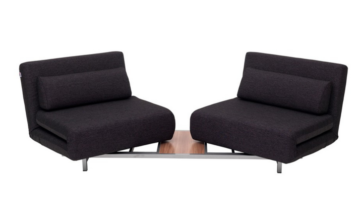 Anoner 2-Seater Sleeper Sofa in Fabric