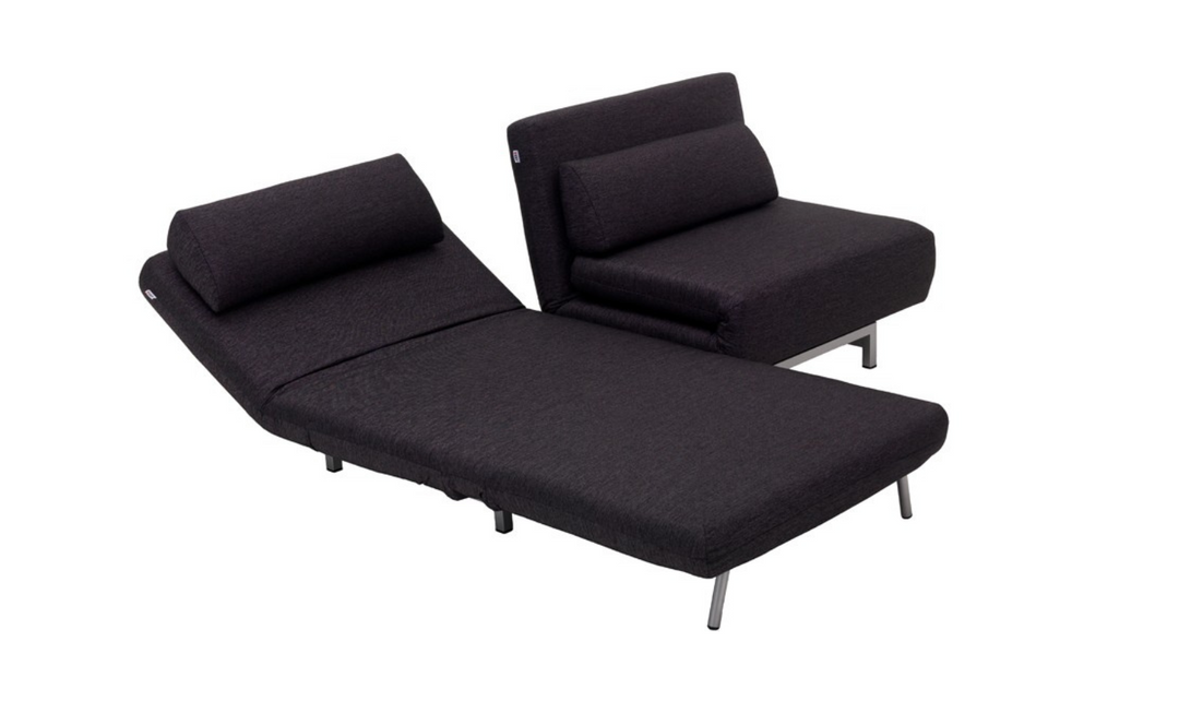 Anoner 2-Seater Sleeper Sofa in Fabric